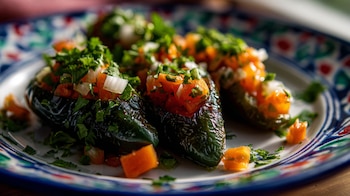 Chiles cuaresmeños una colorida y