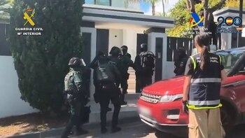 VÍDEO: Desarticulada con 30 detenidos