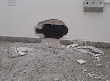 El hueco por donde escaparon