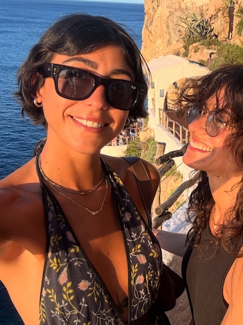 Una de las fotos más actuales que Raggi compartió de su hija