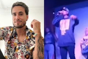 Gino Assereto fue criticado por