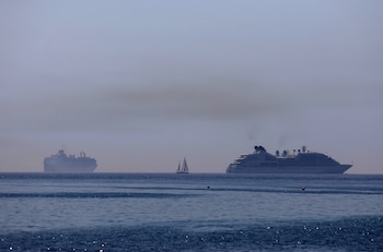 Imagen de archivo de barcos en la costa de Chipre. (REUTERS/Yiannis Kourtoglou)