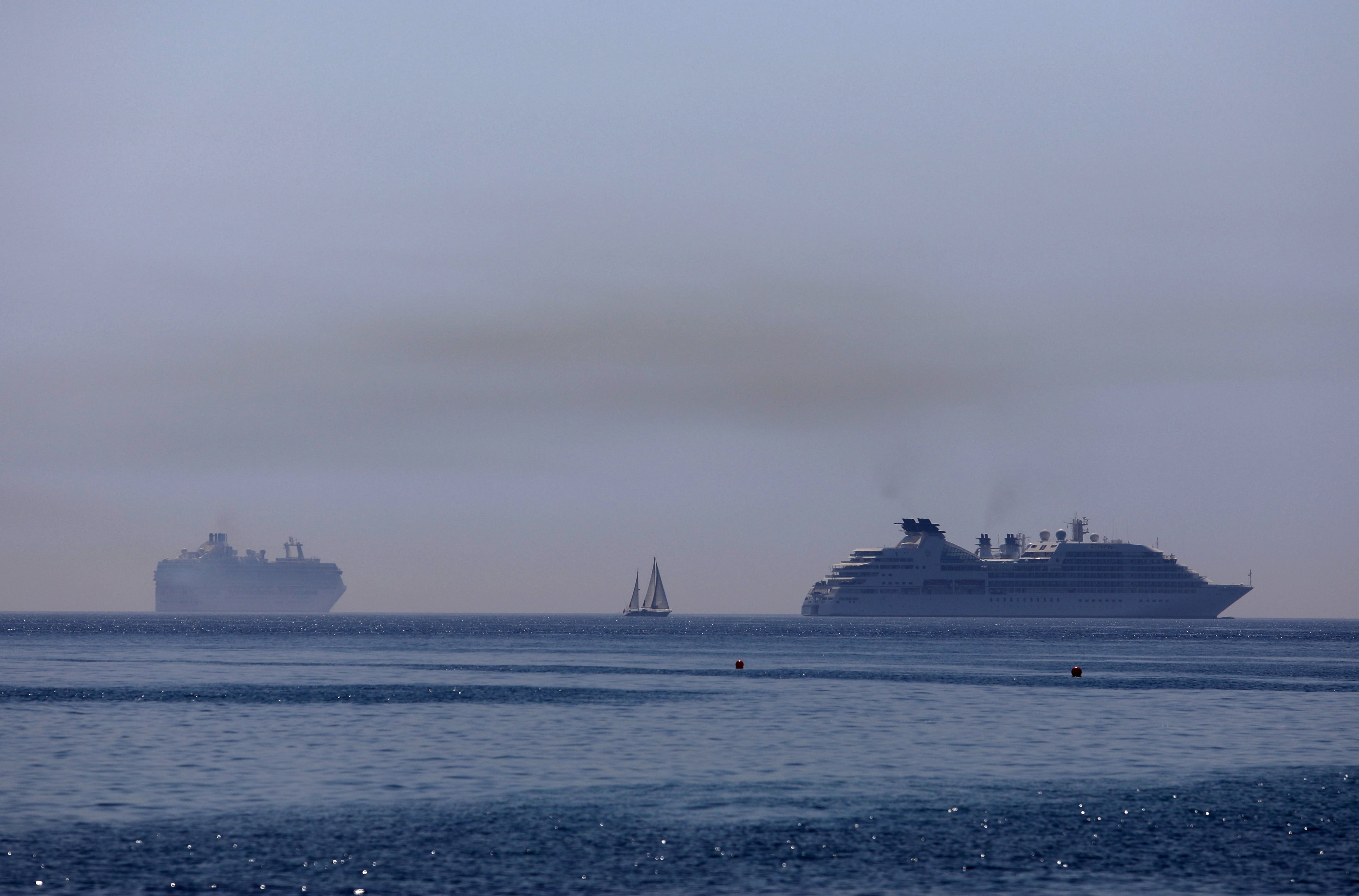 Imagen de archivo de barcos en la costa de Chipre. (REUTERS/Yiannis Kourtoglou)