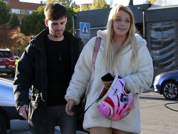 11-11-2021 Zayra Gutiérrez está viviendo su mejor momento con Miki Mejías
EUROPA ESPAÑA SOCIEDAD