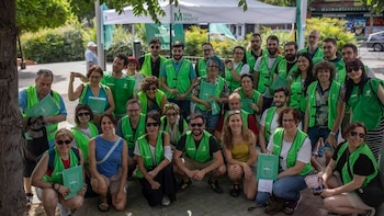 Más de 200 voluntarios de Más Madrid desplegarán este sábado en Vallecas (Madrid) el primer 'puerta a puerta' del curso