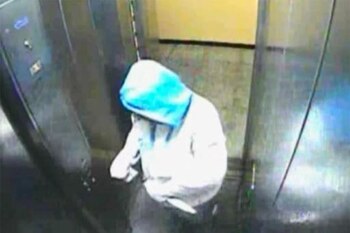 La mujer fue captada por