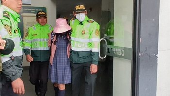 Antes de ser trasladada a