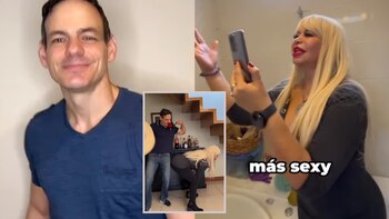 Mark Vito y Susy Díaz