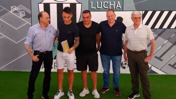 Lautaro Martínez fue distinguido por