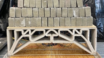 Puente impreso en 3D