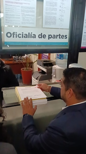 Cristian Campuzano Martínez hizo entrega