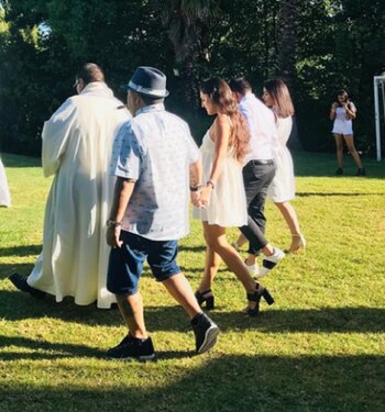 Las imágenes que compartió Jana