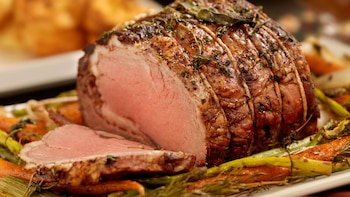 Enrollado de cerdo es otra