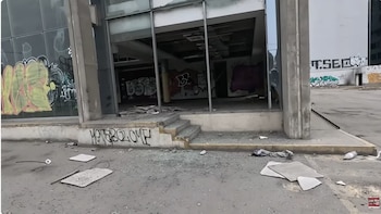 Mantillas opacas y estructuras deterioradas