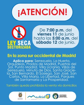 Disturbios en Madrid, Cundinamarca / Alcaldía de Madrid en Twitter