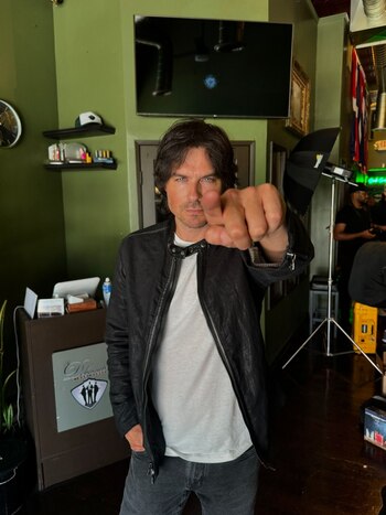 Somerhalder dejó la actuación hace cinco años para concentrarse en proyectos documentales como Kiss the Ground, Common Ground y Ground Swell (Instagram/@iansomerhalder)