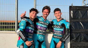 Nico Terol sostuvo que el rendimiento de CFMOTO Aspar responde a una estructura equilibrada con pilotos ganadores, formación y un entorno técnico de alto nivel-crédito @nicoterol18/Instagram