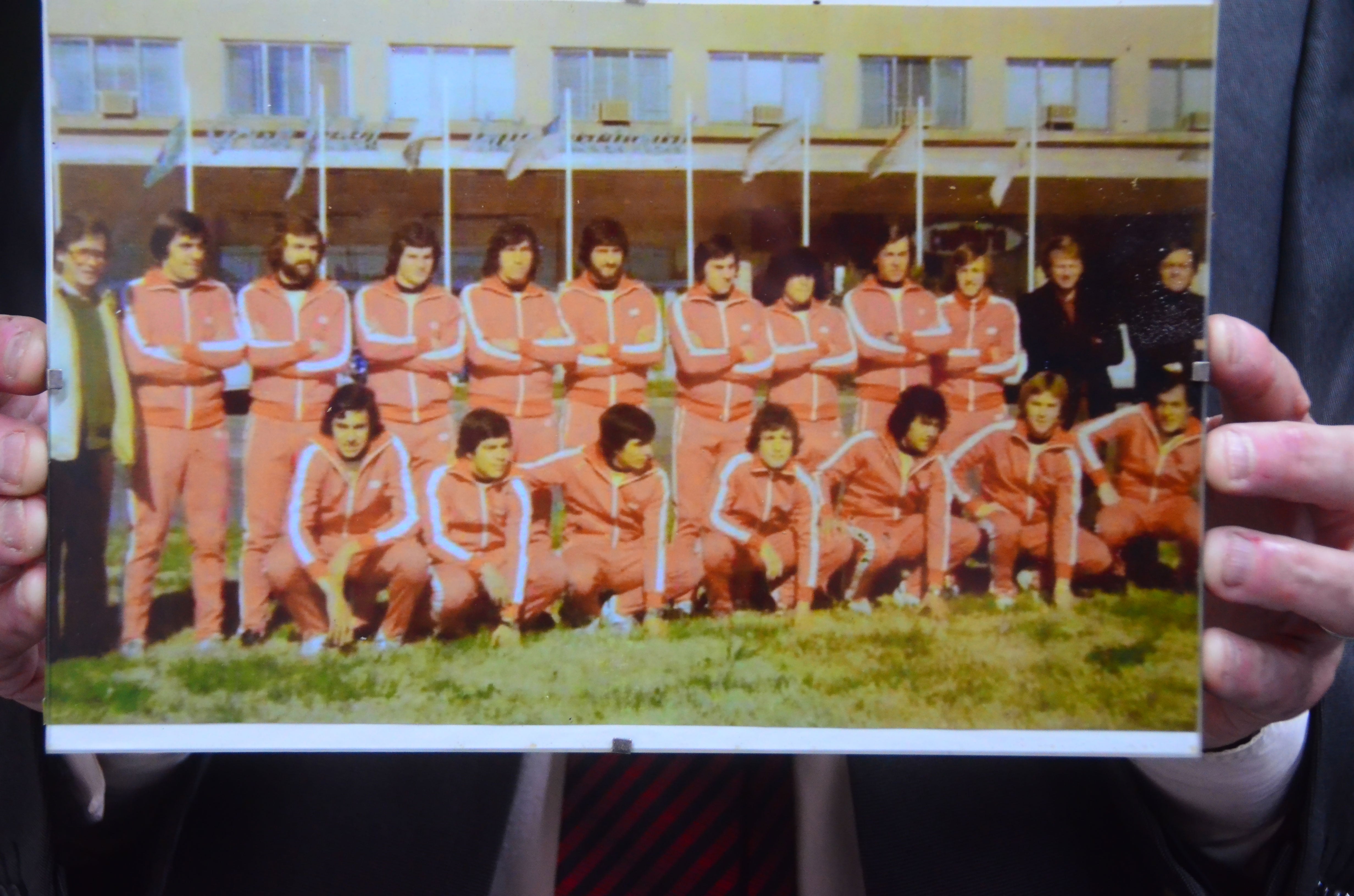 El plantel de aquel Argentinos Juniors