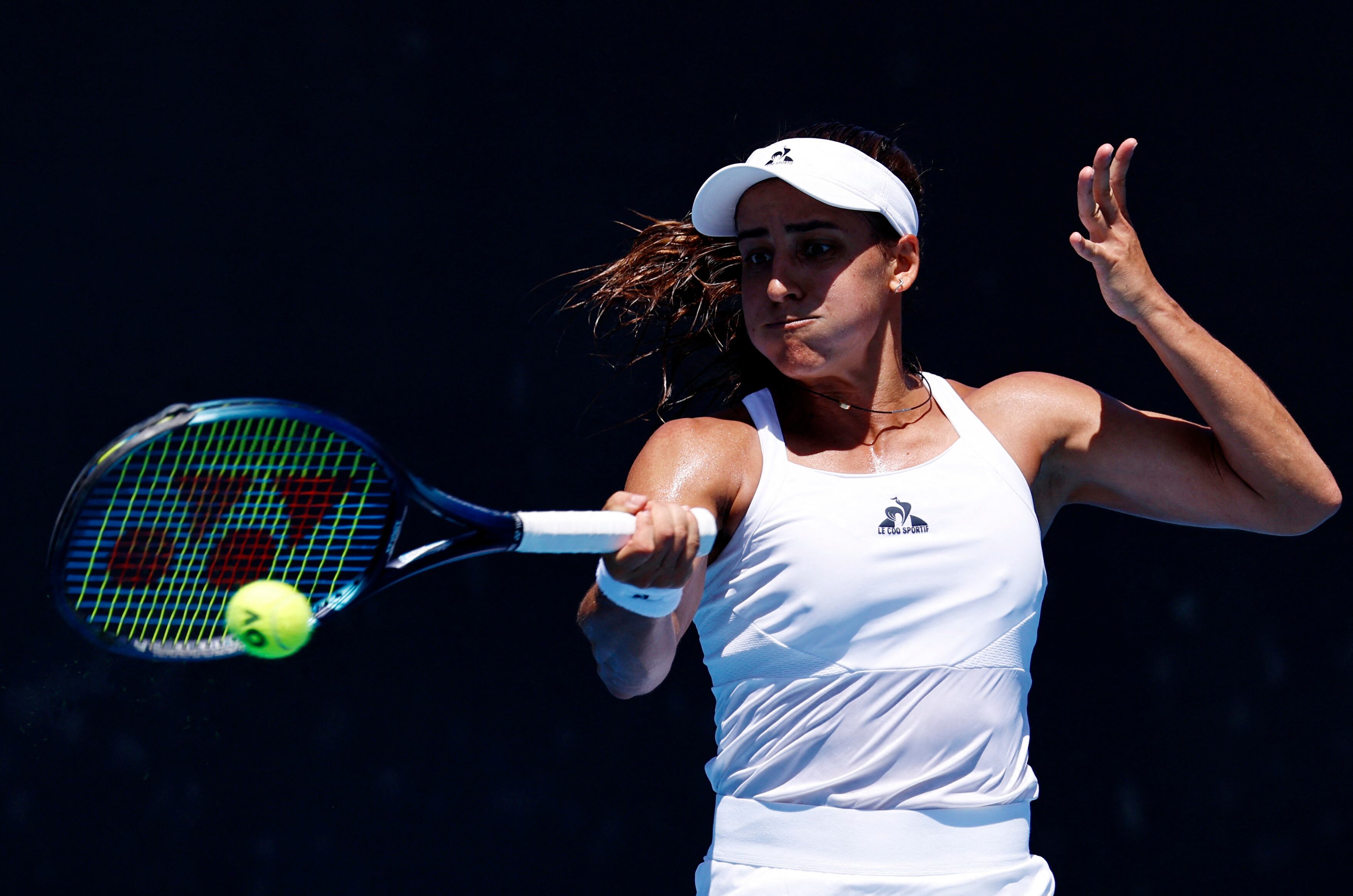 El Tenis Club Argentino, escenario del WTA 125, recibe la recta final del certamen que cierra el calendario 2025 (Crédito: REUTERS/Tingshu Wang)