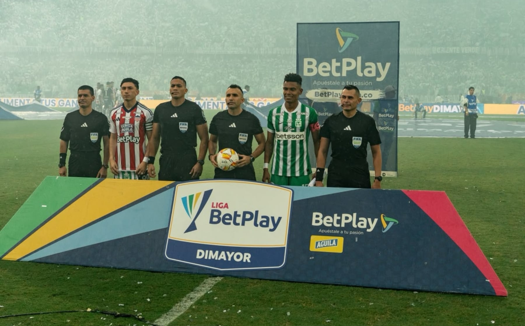 La Liga BetPlay tiene a varios jugadores jóvenes que mejoraron su valor en el mercado de fichajes - crédito Colprensa