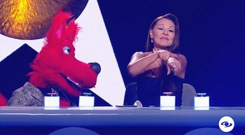 Los jurados se sorprendieron con el artista - crédito Emisión Yo me llamo / Caracol Televisión