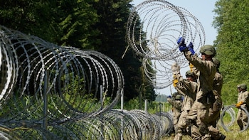 Lituania moviliza al Ejército en la frontera con Kaliningrado ante las “señales” de una posible movilización rusa