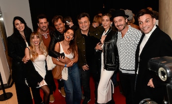 Los famosos en el estreno de Homo Argentum, la película de Guillermo Francella