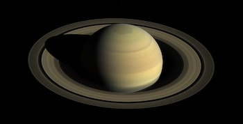 Saturno parecerá ser sobrepasado por