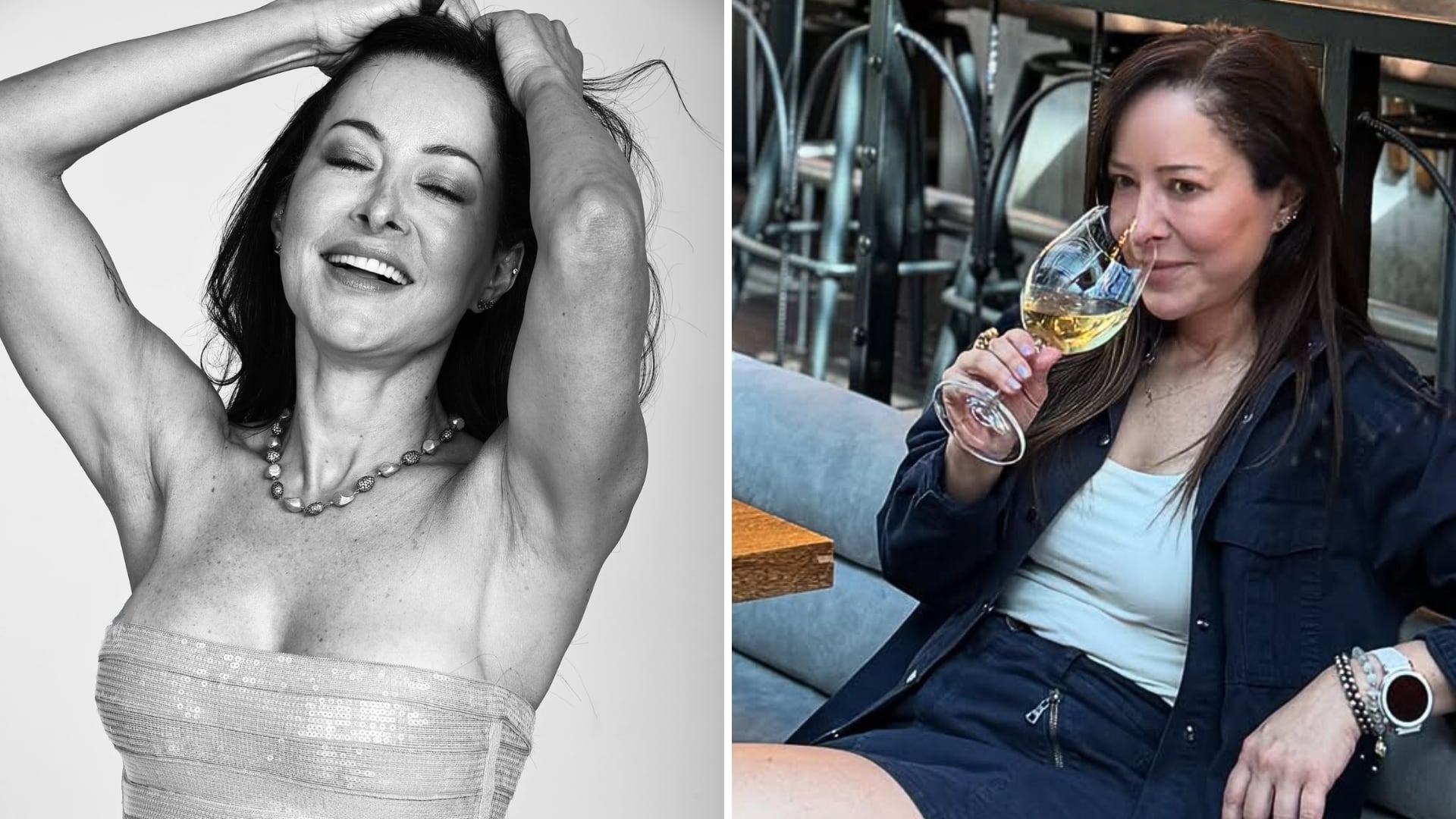 Flavia Dos Santos pone el foco en el clítoris y lanza un dato clave sobre el placer en la menopausia - crédito @flavia2santos/Instagram
