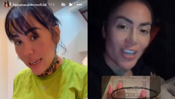 Yina Calderón se refirió a