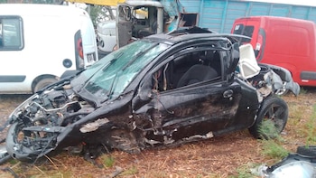 El video de la persecución