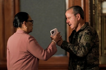 El presidente encargó al secretario