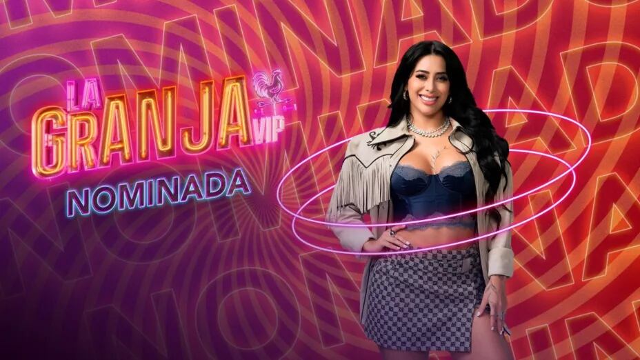 Nuevos granjeros acompañarán a Kim Shantal en la placa de nominados. (La Granja VIP)