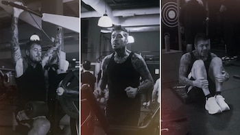 La exigente rutina de entrenamiento de Marcelo Tinelli en el gimnasio