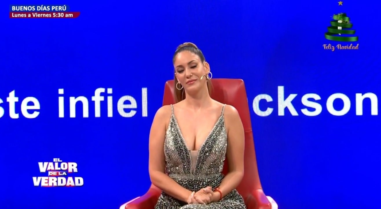 Tilsa Lozano revela que no engañó a Jackson Mora y explica por qué dejó de amarlo. Infobae Perú / Captura TV - Panamericana Televisión