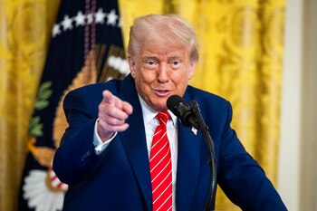 En cuanto al anuncio de