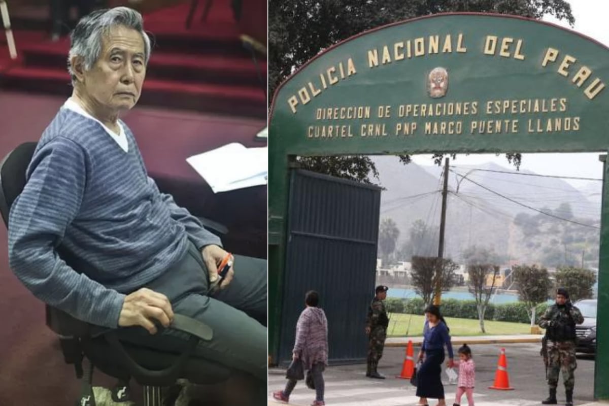 El expresidente cumple su sentencia en el penal de Barbadillo.