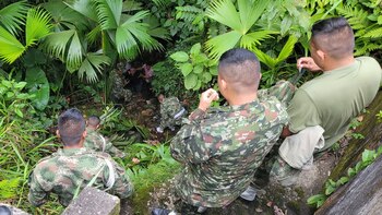 Una granada en Nariño dejó