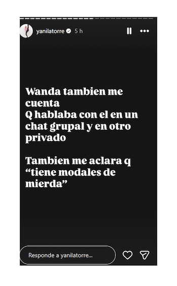 La versión de Yanina Latorre