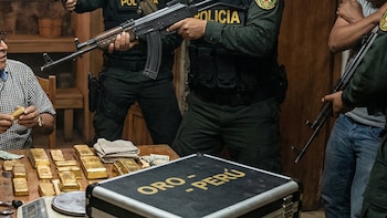 Falso operativo policial termina en robo millonario de oro en sauna de San Miguel durante negociación clandestina