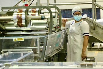 Operarias de Planta de Productos