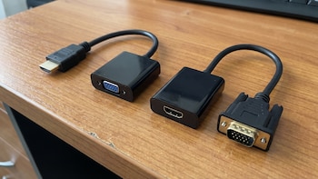 Para qué sirven los adaptadores VGA a HDMI y viceversa