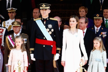 La princesa Leonor, Felipe VI,
