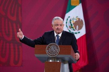 Foto: Presidencia de México.