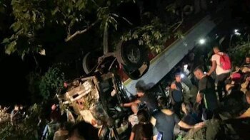 Al menos 13 migrantes venezolanos