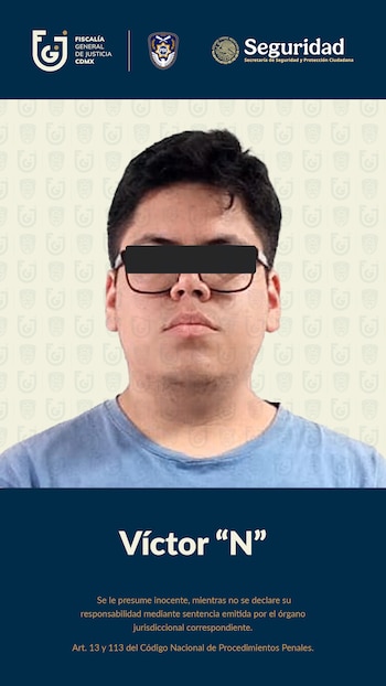 Un reporte del organismo internacional NCMEC activó en 2022 la investigación que derivó en la captura de Víctor “N” en Iztapalapa. Crédito: Especial