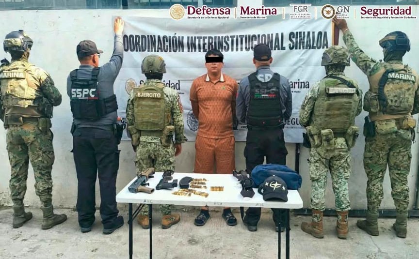 Capturan a “El Fantasma” de Los Mayos y a “El Prieto” de “Los Chapitos”, luego de mensajes dirigidos a Sheinbaum y Harfuch