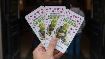 Función gratis de Shrek por