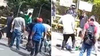 Vecino de mujer asesinada como