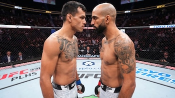 José Ochoa vuelve al octágono con el Top 15 del peso mosca en el horizonte: desafiará a Charles Johnson en el UFC 330